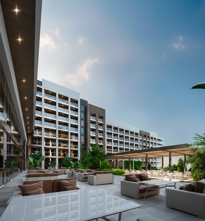 На территорию